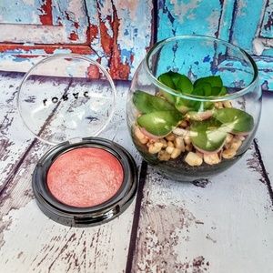 Lorac Baked Matte Satin Blush